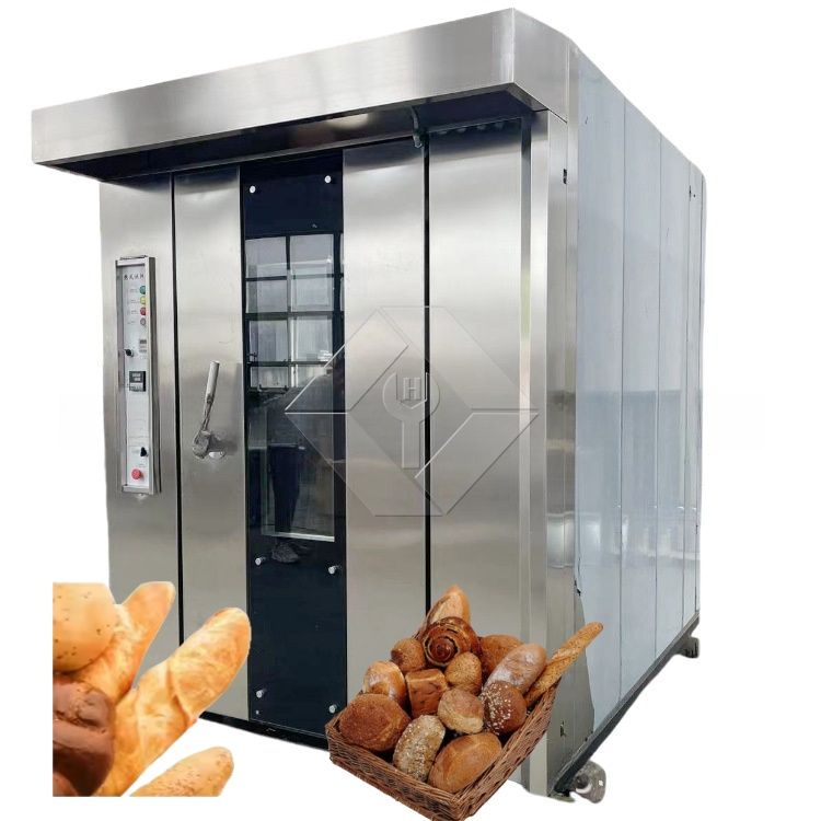 精密コンビロータリーオーブン - デジタル蒸気および温度制御