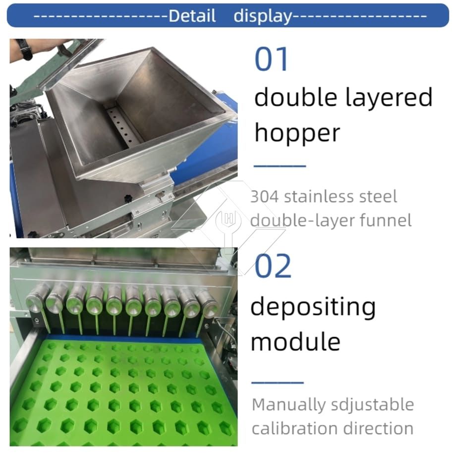 クマゼリーキャンディチョコレート自動デスクトップミニデスクトップビタミングミデポジター生産フォームマシンを作る クマゼリーキャンディチョコレート自動デスクトップミニデスクトップビタミングミデポジター生産フォームマシンを作る