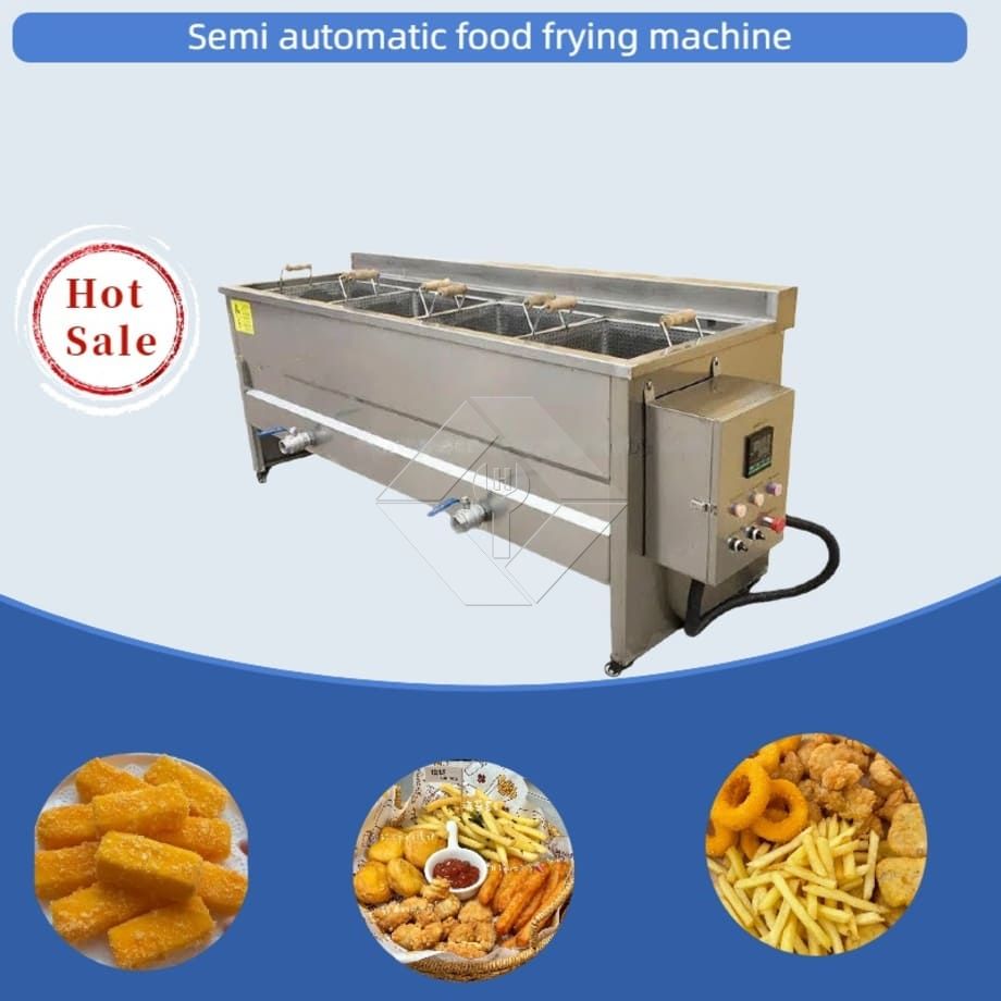 プロフェッショナルバッチタイプスナックフライ機手動フライドポテトフライ機高品質