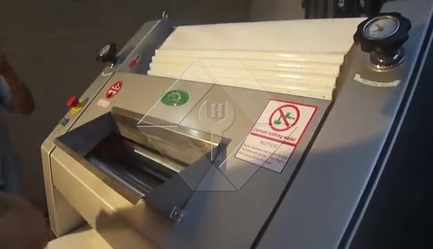 ロングフランスパン生地成形機