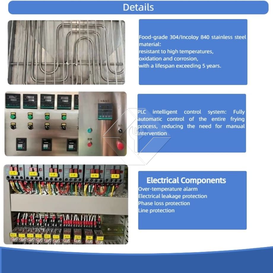 プロフェッショナルバッチタイプスナックフライ機手動フライドポテトフライ機高品質
