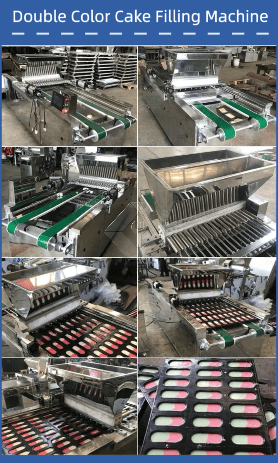 高効率ベーカリー用自動ケーキオイル噴霧および成形機 高効率ベーカリー用自動ケーキオイル噴霧および成形機