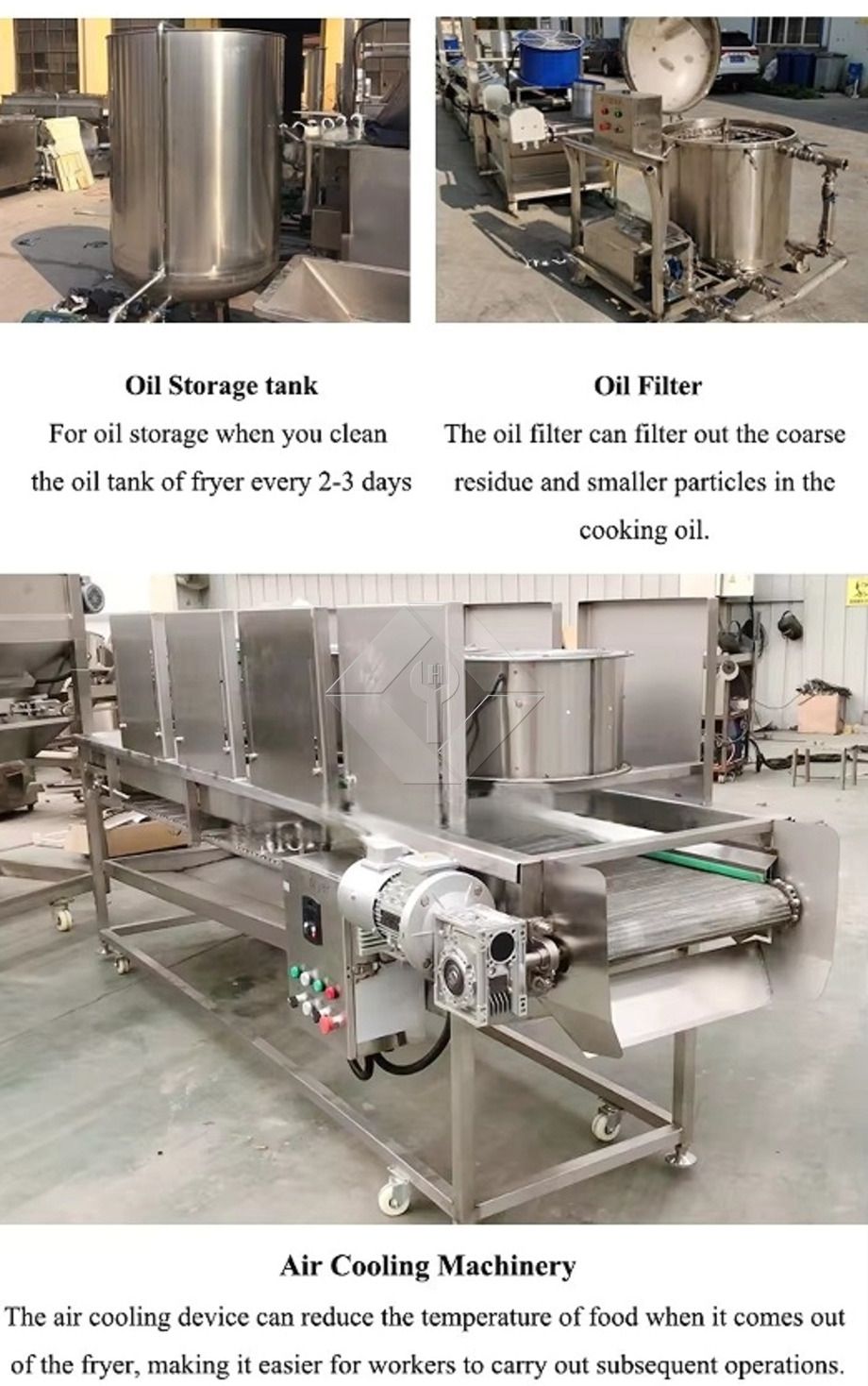 電気チキンフライヤー機チキンディープフライヤー機自動連続フライヤーハンバーガーフライ機コンベア付き 電気チキンフライヤー機チキンディープフライヤー機自動連続フライヤーハンバーガーフライ機コンベア付き