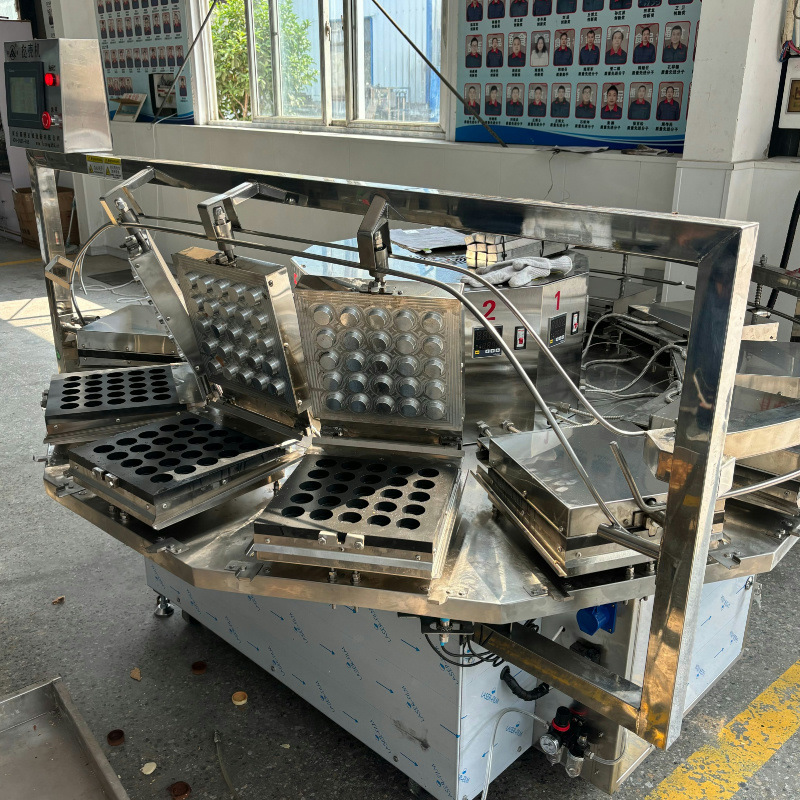 自動タルトシェルおよびクッキー製造装置