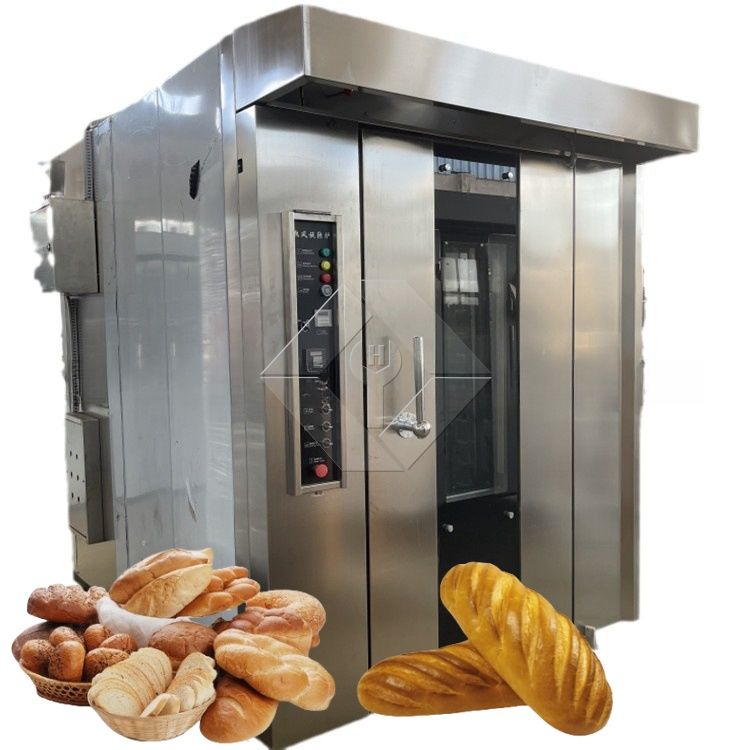 精密コンビロータリーオーブン - デジタル蒸気および温度制御