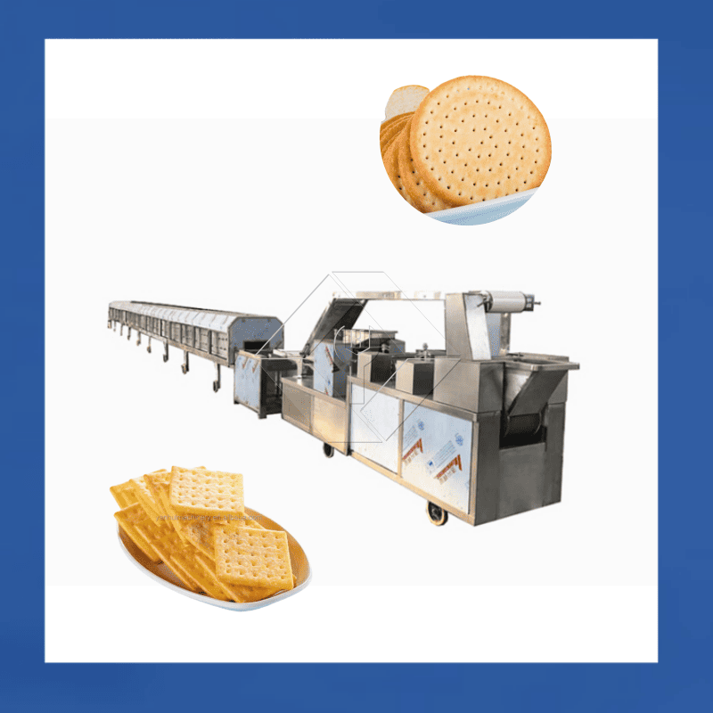 自動ビスケット製造機 |クリスプ＆ハードビスケットの生産ライン |工業用クッキー装置
