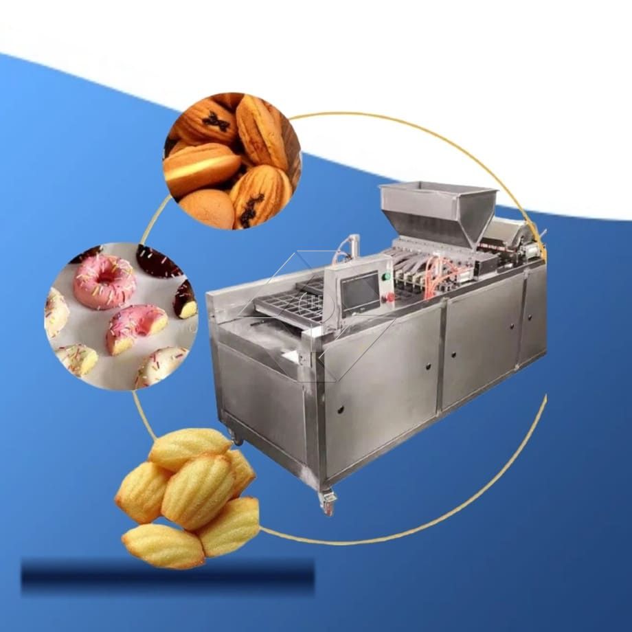 高効率ベーカリー用自動ケーキオイル噴霧および成形機 高効率ベーカリー用自動ケーキオイル噴霧および成形機