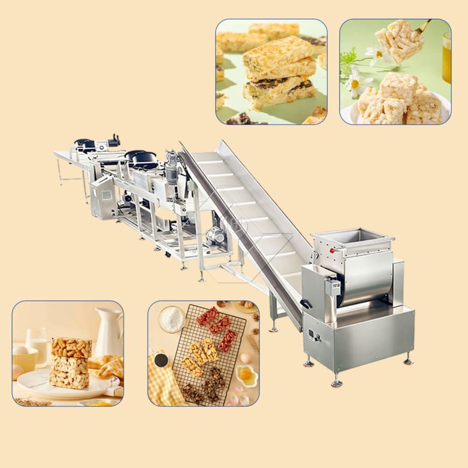 さちまのようなソフトキャンディ製造機/キャラメルおやつ生産ライン/スナック中国工場用