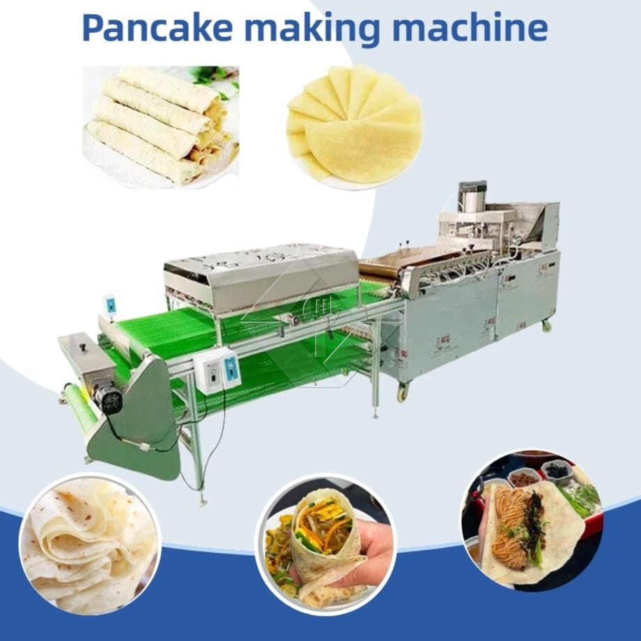 自動ピタパンチャパティフラットパンパンケーキロティトルティーヤローストダックパンケーキラバッシュ製造機
