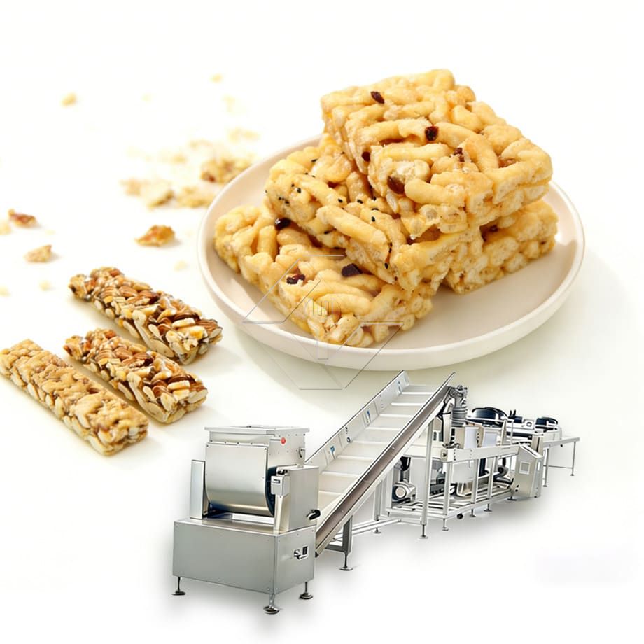 さちまのようなソフトキャンディ製造機/キャラメルおやつ生産ライン/スナック中国工場用