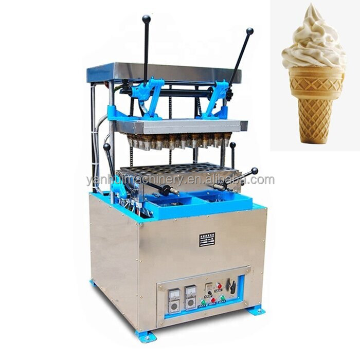 モナカタコスチョコシェルベーキングアイスクリームウエハースコーンエッグトレイマシン