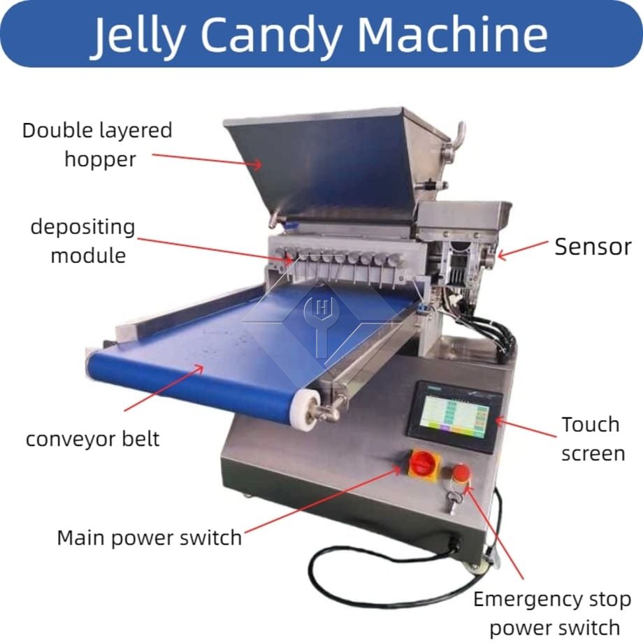 クマゼリーキャンディチョコレート自動デスクトップミニデスクトップビタミングミデポジター生産フォームマシンを作る クマゼリーキャンディチョコレート自動デスクトップミニデスクトップビタミングミデポジター生産フォームマシンを作る