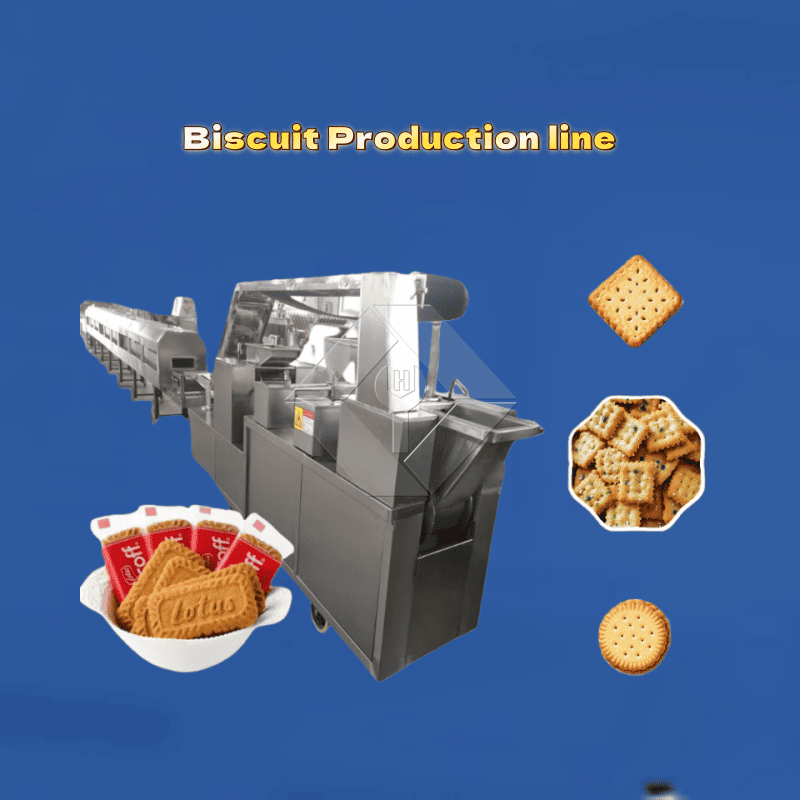 自動ビスケット製造機 |クリスプ＆ハードビスケットの生産ライン |工業用クッキー装置