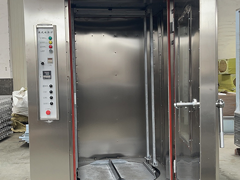 電気加熱式回転炉の動作原理